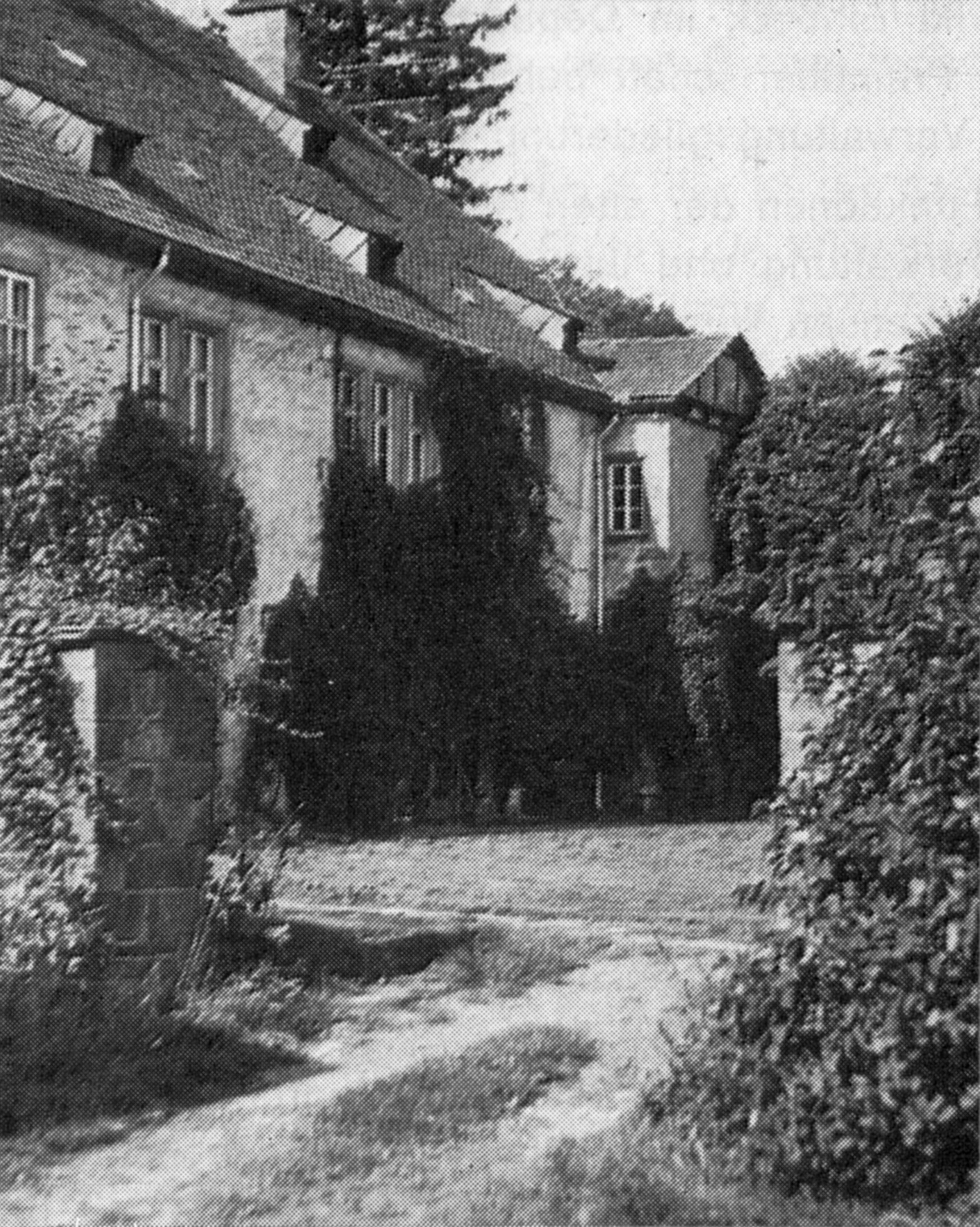 Wickensen, Amtshaus
